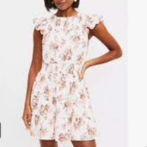 NEW Loft floral dress S
